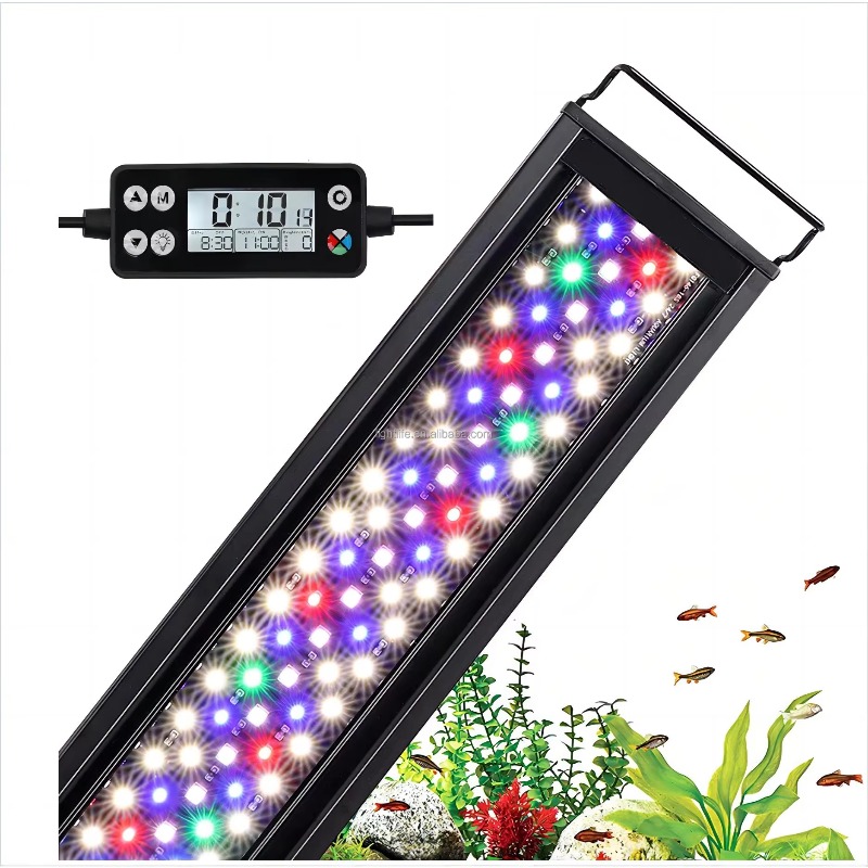 Planted Aquarium Cycling - Lampu Akuarium LED Otomatis 24/7 Tahan