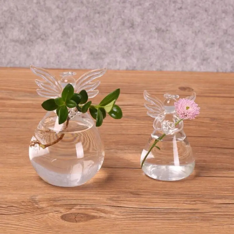 Aquarium Plants For Sale - Akuarium Mini Bentuk Malaikat dari Kaca
