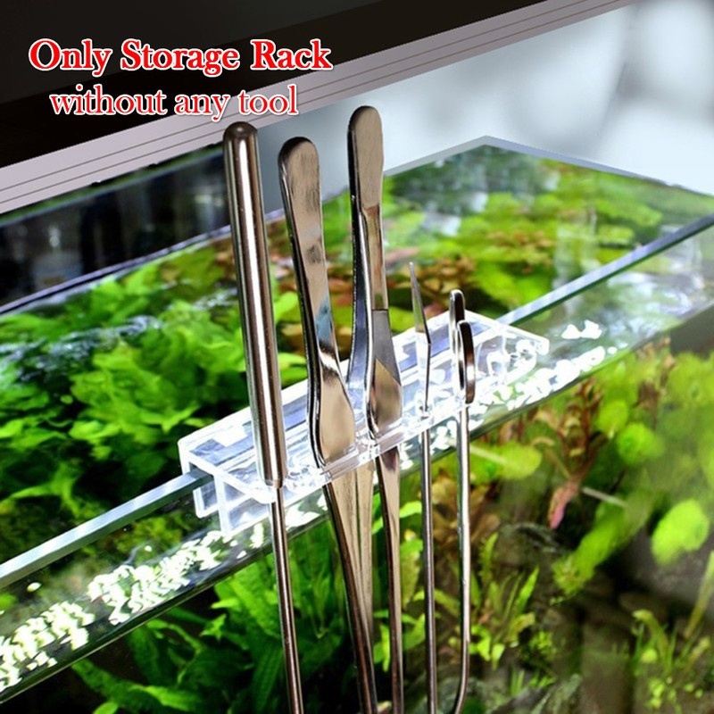 Aquarium For Planted Tank - 1PCS rak penyimpanan peralatan tanaman akuarium,