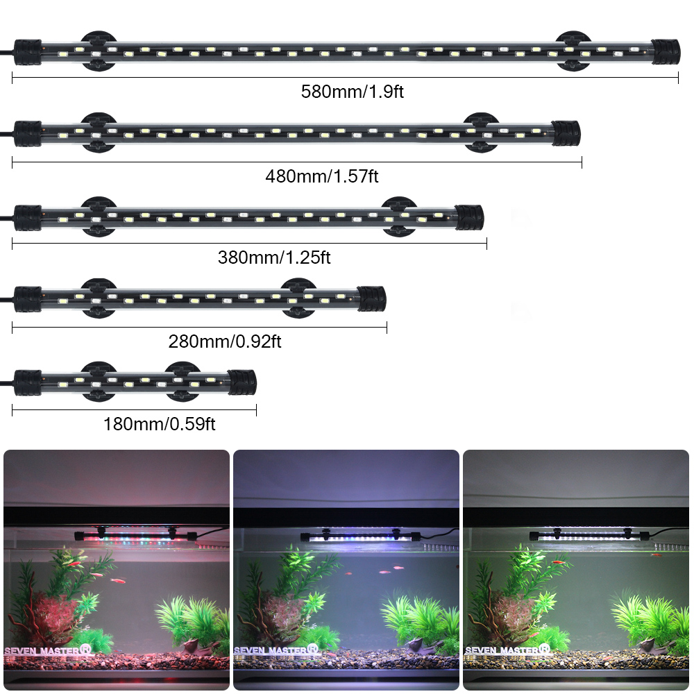 Aquarium Plant Ornament - Lampu LED dekorasi akuarium, lampu LED