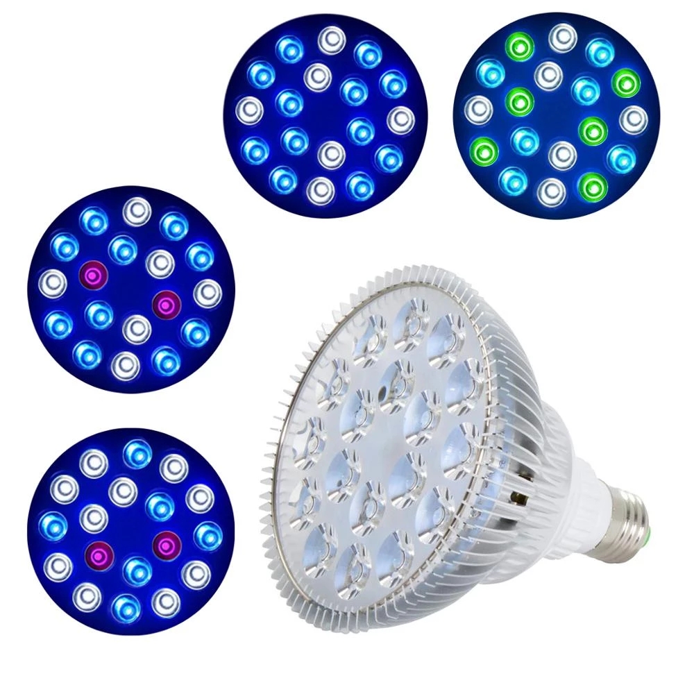 Aquarium Planted Seeds - E27 LED Tanaman Tumbuh Bola Lampu