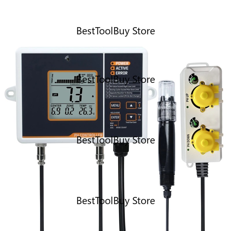 Aquarium Plant Factory - Pengontrol pH Digital Langsung dari Pabrik