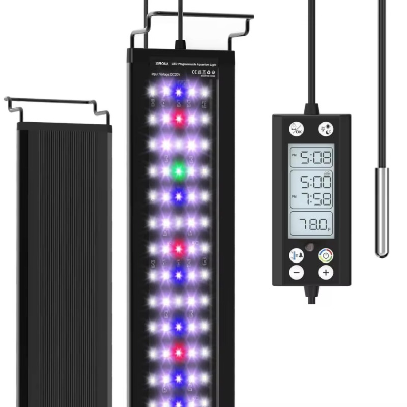 Planted Aquarium Cycling - Lampu akuarium yang dapat diprogram 24/7