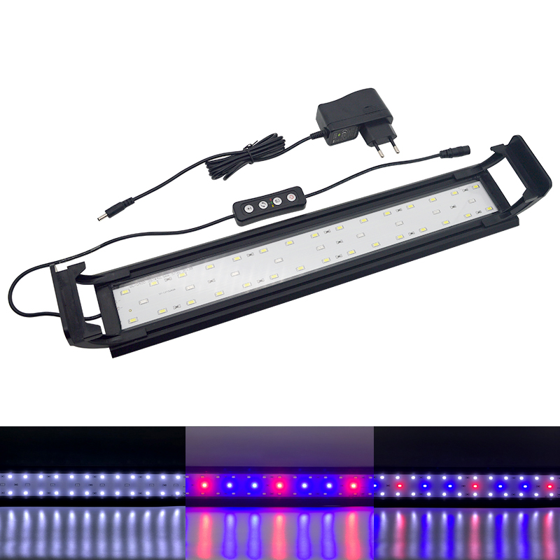Aquarium Plant Ornament - Lampu LED Akuarium untuk 16-64CM Lampu