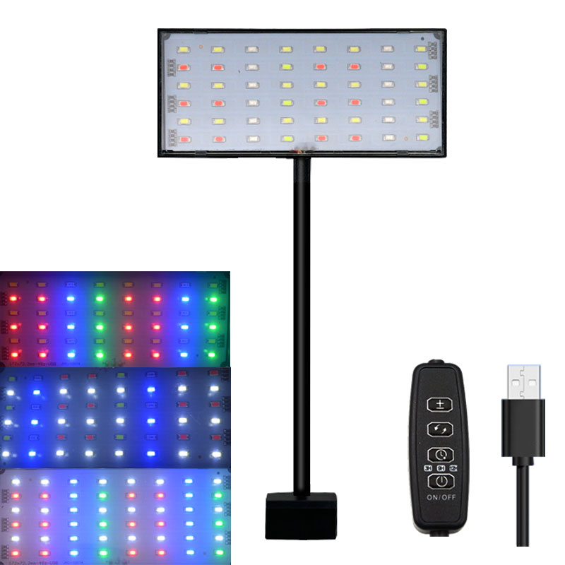 Planted Aquarium Cycling - Lampu LED Spektrum Penuh untuk Akuarium