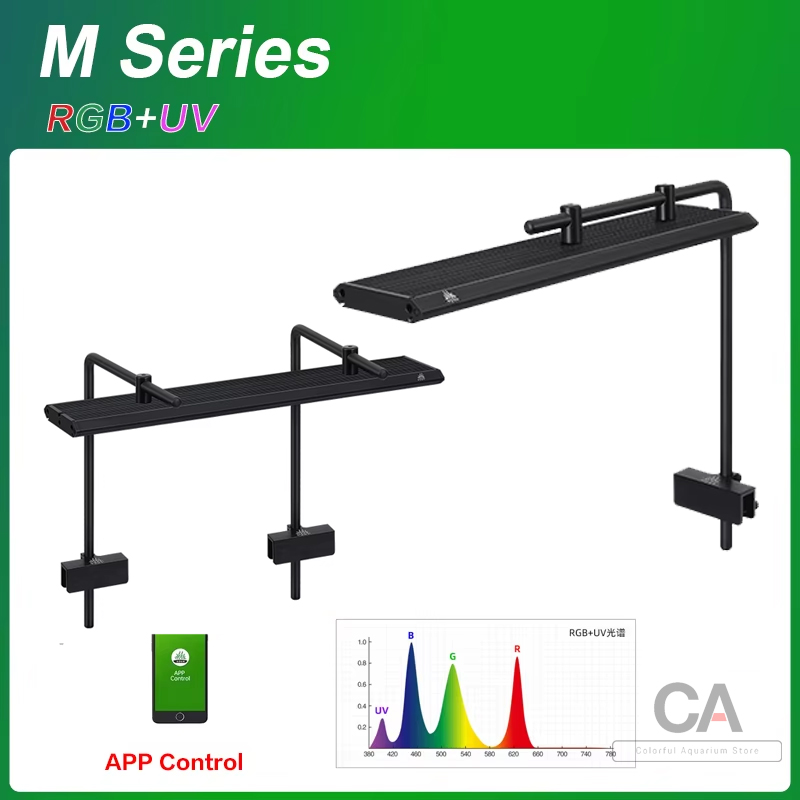 Planted Aquarium Cycling - Lampu Akuarium WEEK AQUA LED Seri
