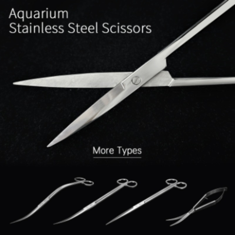 Planted Aquarium Equipment - Gunting Tanaman Air Stainless Steel Seri