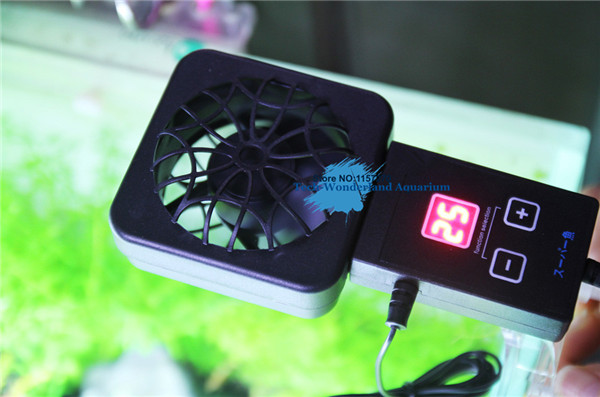 Planted Aquarium Equipment - Mini nano klip menggantung pada kipas