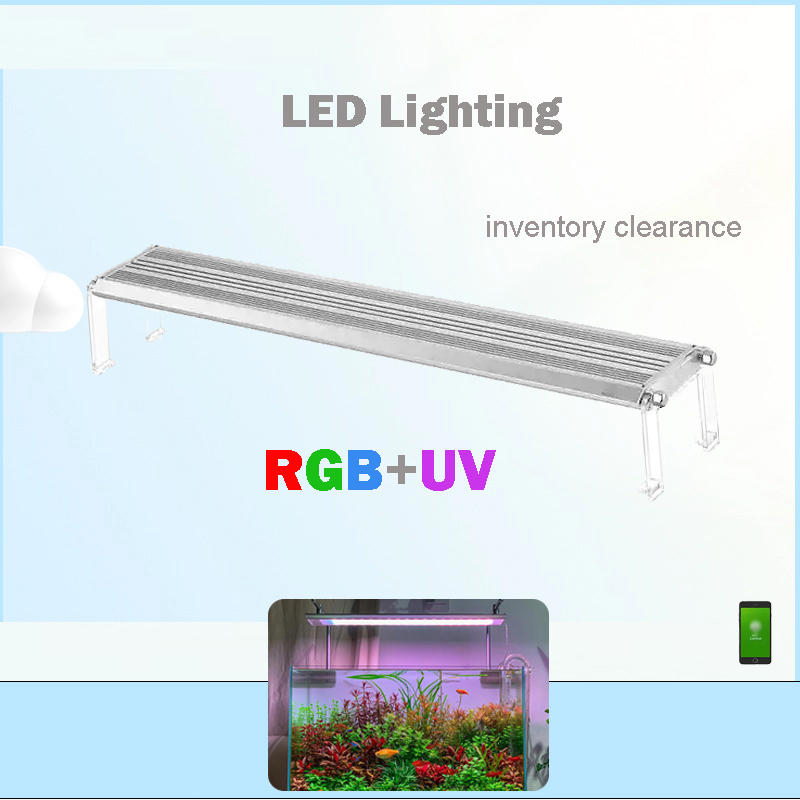 Aquarium Plants For Sale - Lampu LED 60cm 80cm 90cm RGB
