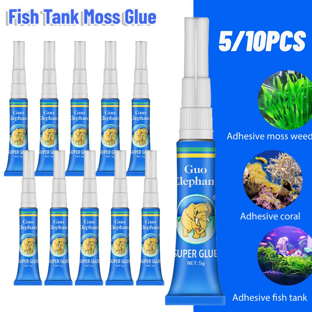 Aquarium Plant Glue Gel - Lem reparasi tongkat rumput air, 20-5pcs