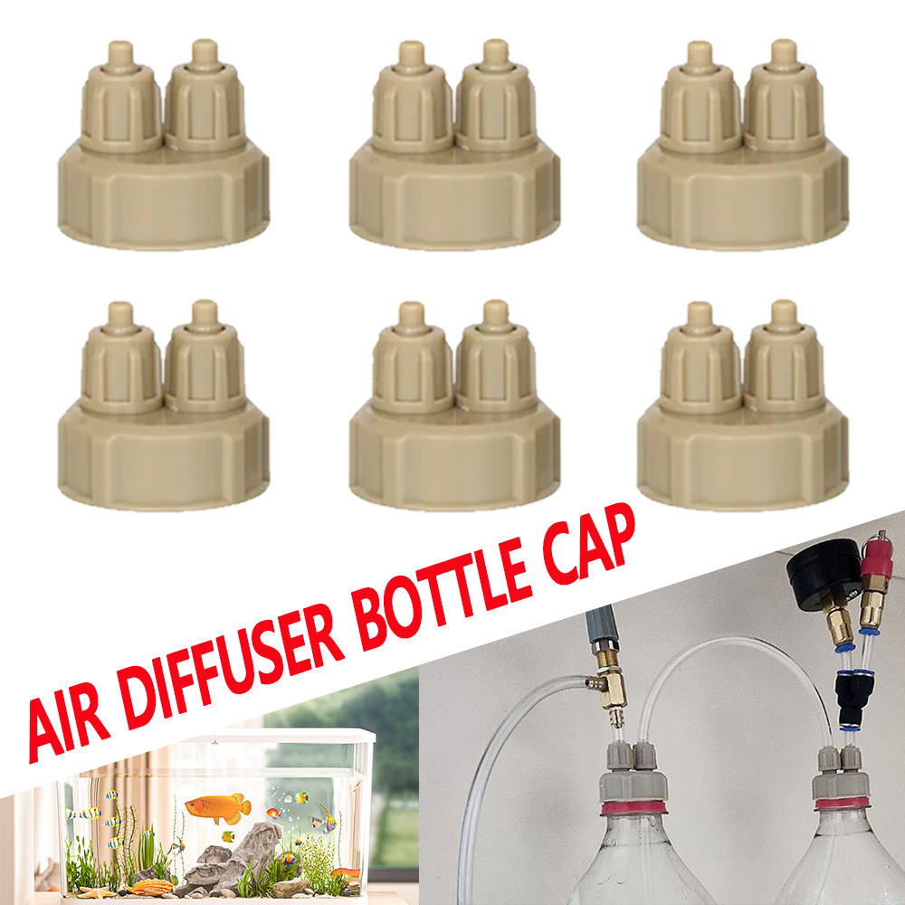 Planted Aquarium Equipment - Tutup Botol Generator Sistem CO2 Akuarium