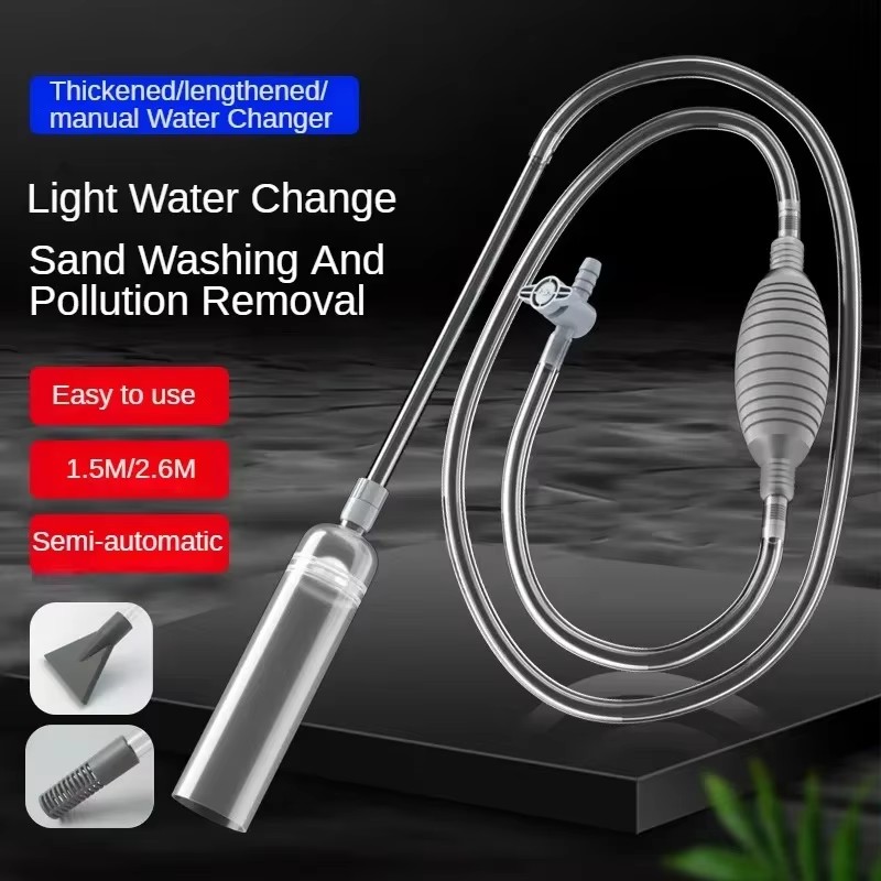 Aquarium Plant Glue Gel - Alat Penghisap Vakum Akuarium, Pembersih Kerikil