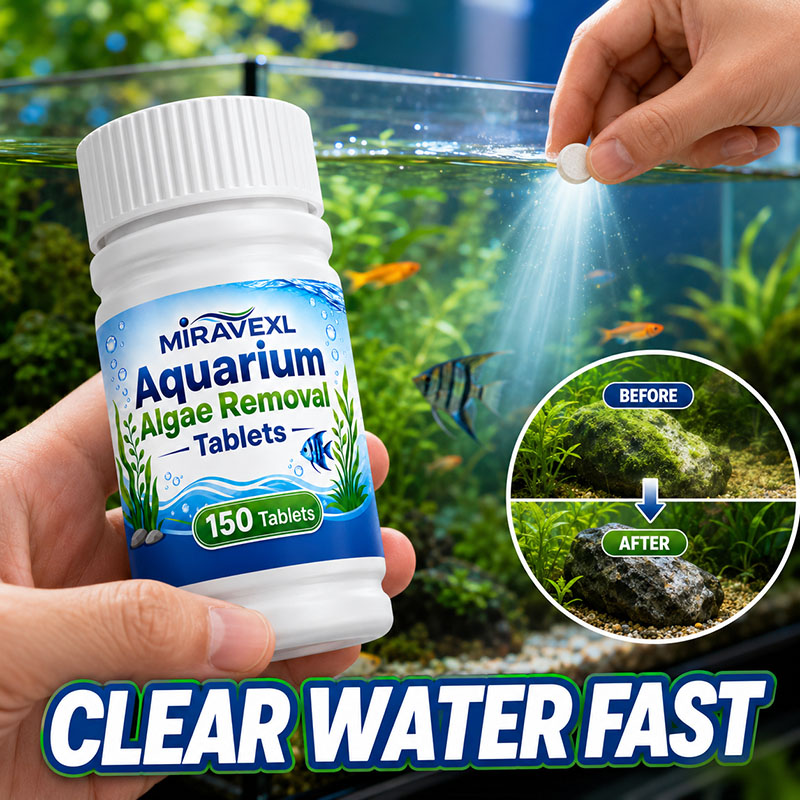 Planted Aquarium Equipment - Tablet Penghilang Alga Akuarium MIRAVEXL 150,