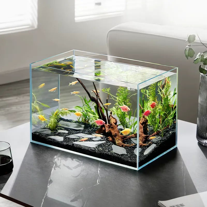 Aquarium Plant Factory - Pabrik YEE Grosir Akuarium Kaca Ultra