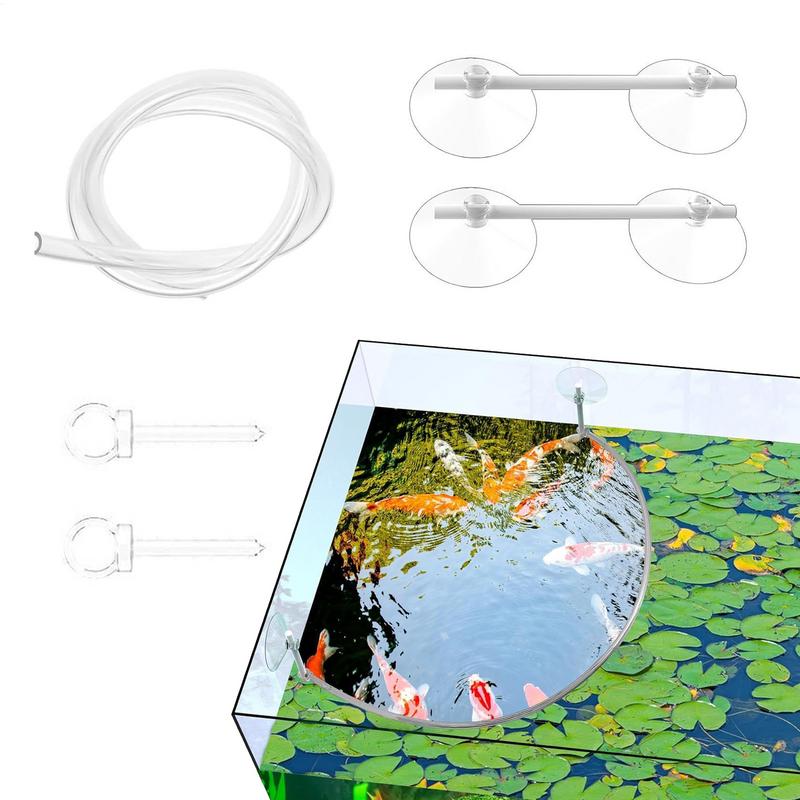 Planted Aquarium Equipment - Cincin Makan Ikan Karang Tanaman Mengambang
