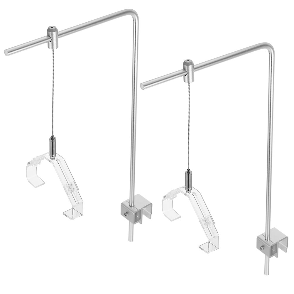 Aquarium For Planted Tank - 2 Buah Dudukan Lampu Akuarium dengan
