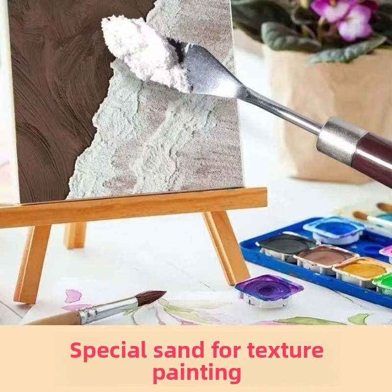 Aquarium Sand White - Pasir Kuarsa Putih Halus Alami Tekstur