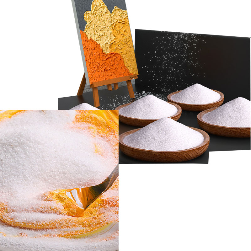 Aquarium Sand White - Baru 250/500G Pasir Kuarsa Lukisan Akrilik