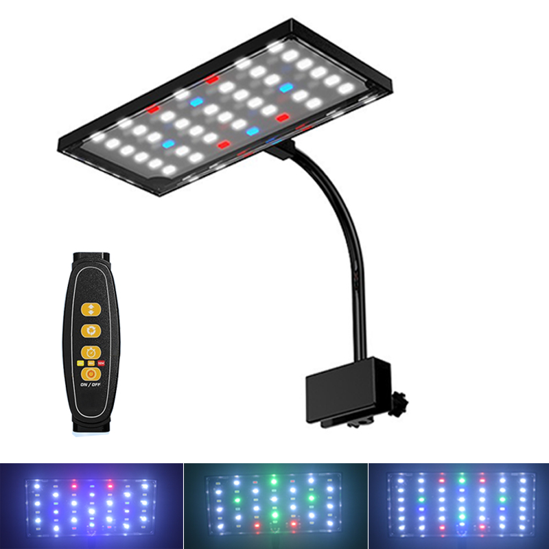Lampu LED Akuarium USB Spektru - Aquarium Plant Ornament ulasan dan harga