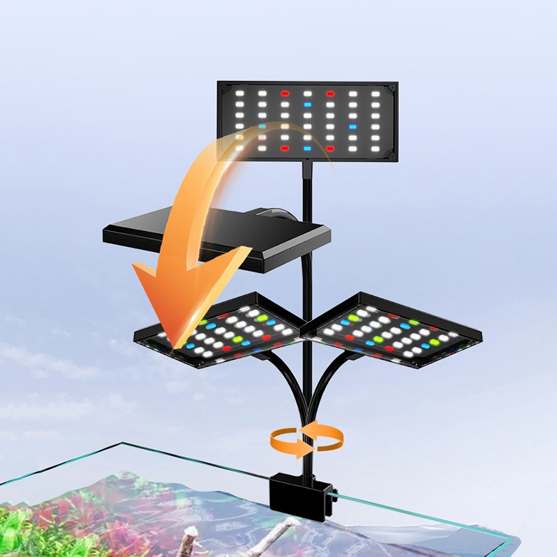 Lampu LED Akuarium USB Spektru - Aquarium Plant Ornament ulasan dan harga