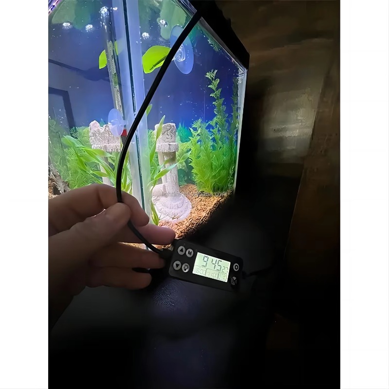 Lampu Akuarium LED Otomatis 24 - Planted Aquarium Cycling ulasan dan harga