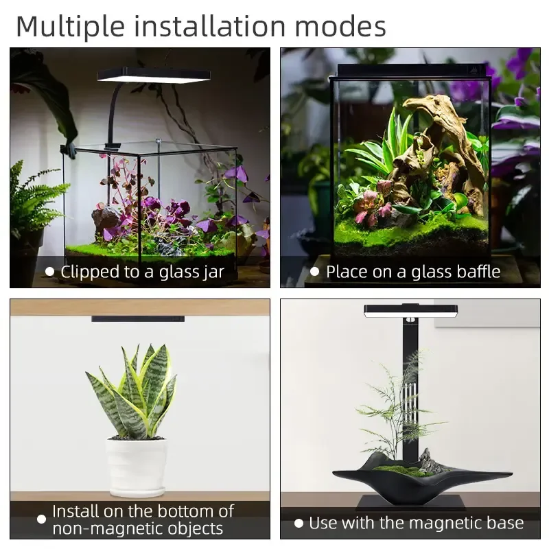 Lampu akuarium USB AQUA minggu - Aquarium Plant Ornament ulasan dan harga