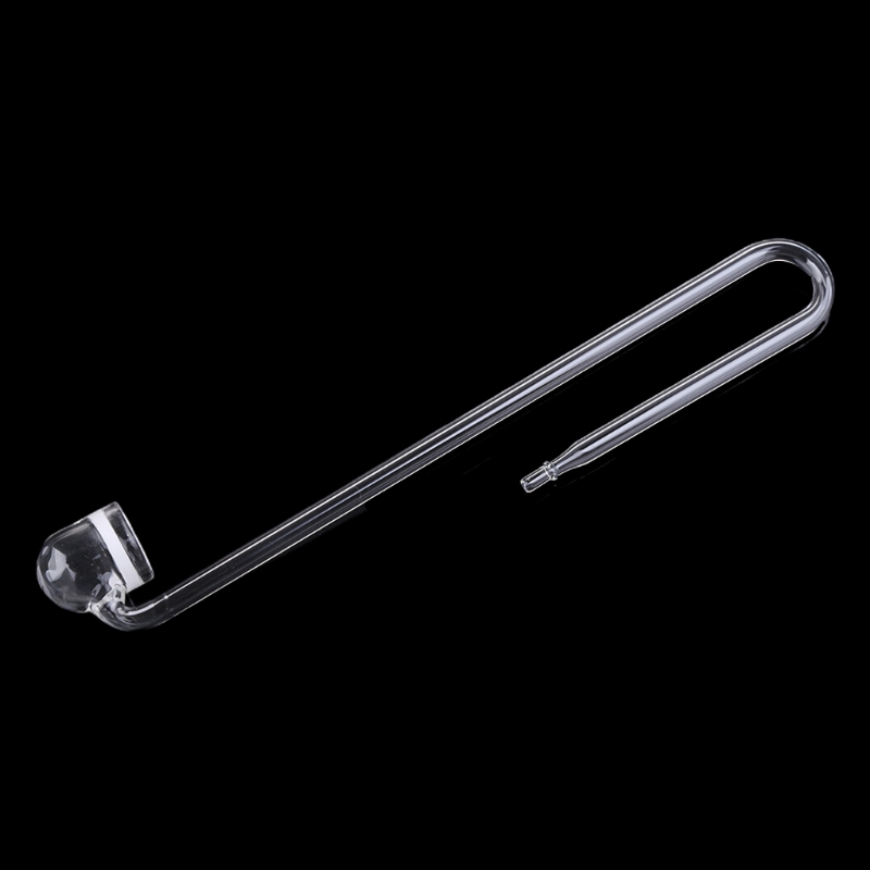 Kaca CO2 Diffuser Transparan P - Planted Aquarium Equipment ulasan dan harga