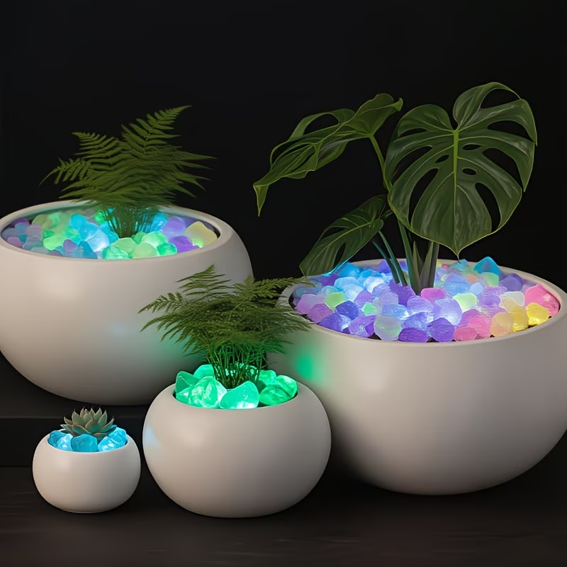300 Buah Set Kerikil Bercahaya - Aquarium For Planted Tank ulasan dan harga