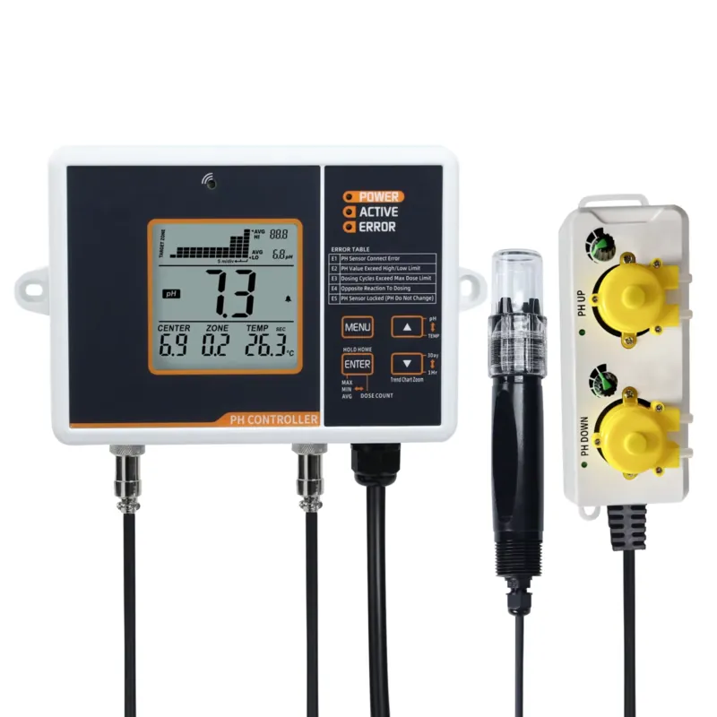 Pengontrol pH Digital Langsung - Aquarium Plant Factory ulasan dan harga