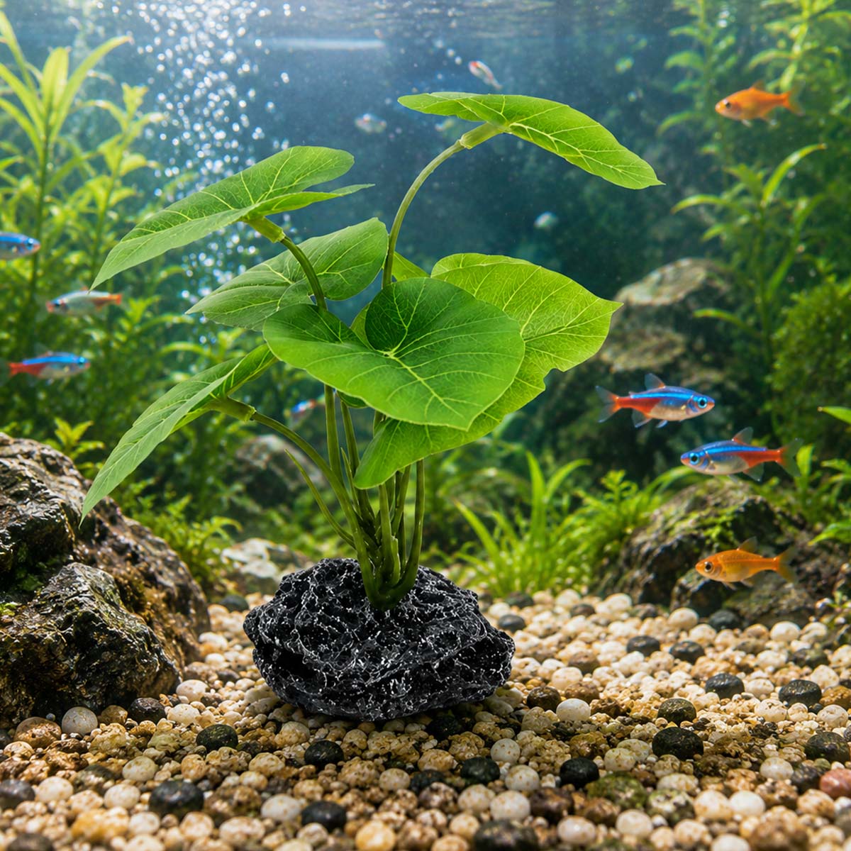 1 buah Tanaman Simulasi Akuari - Aquarium Plant Design ulasan dan harga