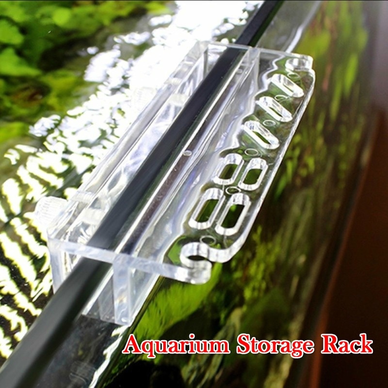 1PCS rak penyimpanan peralatan - Aquarium For Planted Tank ulasan dan harga