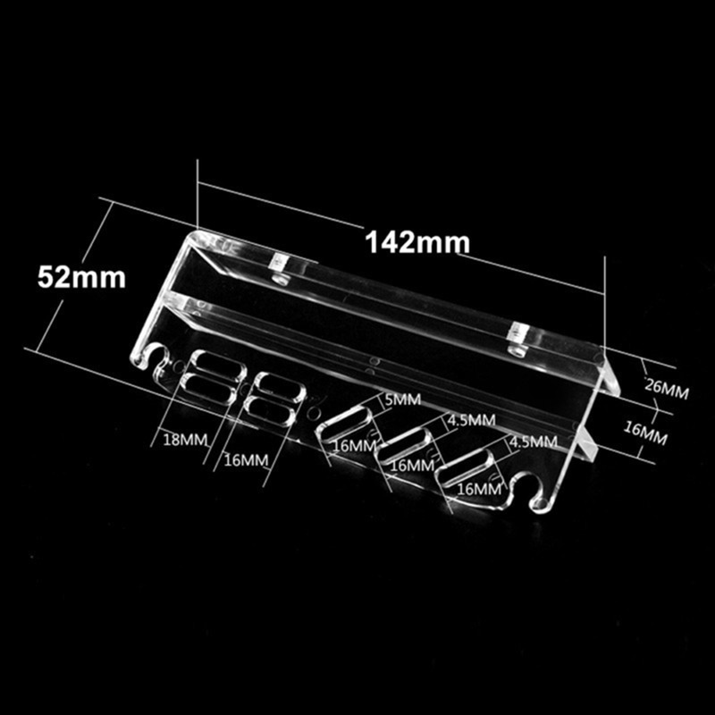 1PCS rak penyimpanan peralatan - Aquarium For Planted Tank ulasan dan harga