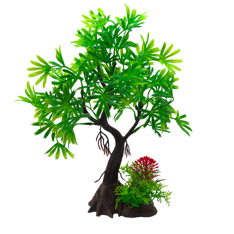 Dekorasi akuarium buatan DIY,  - Aquarium Plant Design ulasan dan harga