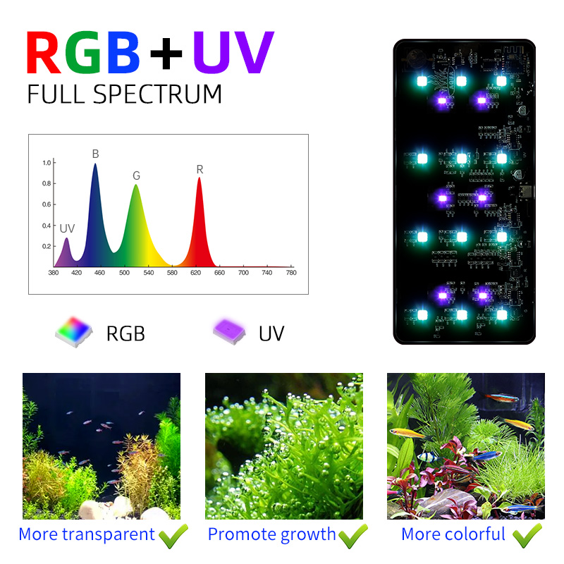 Lampu Tanaman Mini9pro Nano Te - Aquarium Plants For Sale ulasan dan harga