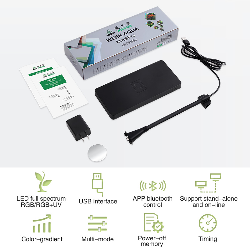 Lampu Tanaman Mini9pro Nano Te - Aquarium Plants For Sale ulasan dan harga