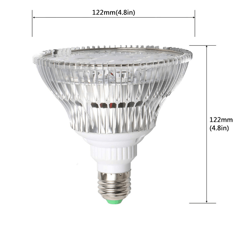 E27 LED Tanaman Tumbuh Bola La - Aquarium Planted Seeds ulasan dan harga