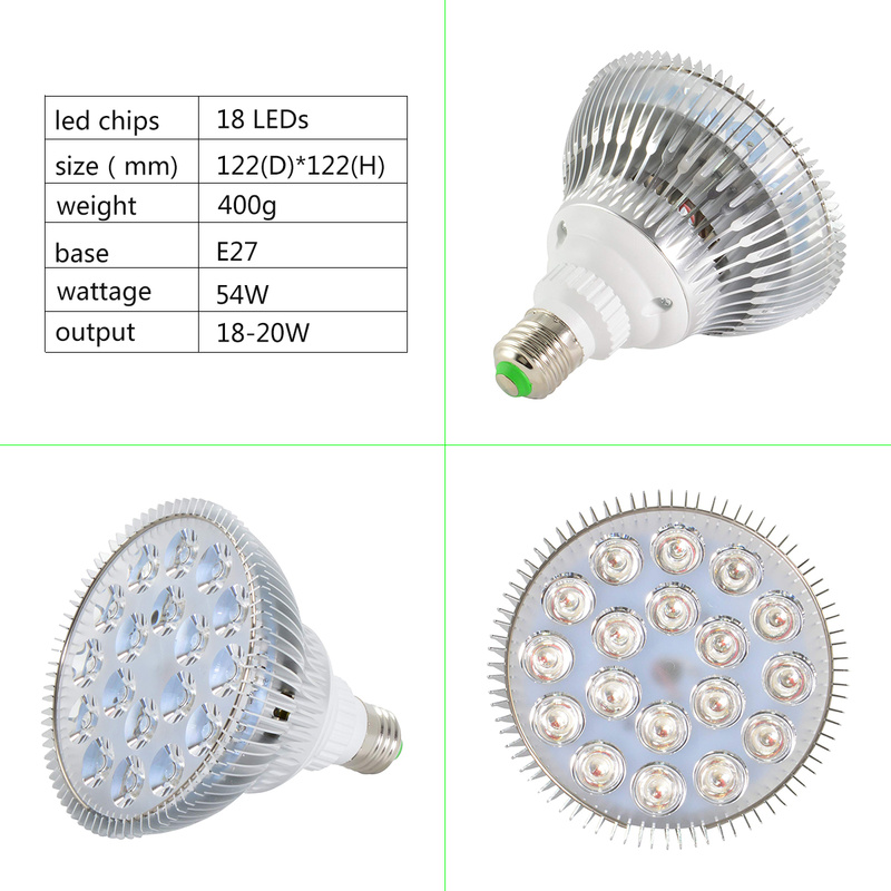 E27 LED Tanaman Tumbuh Bola La - Aquarium Planted Seeds ulasan dan harga