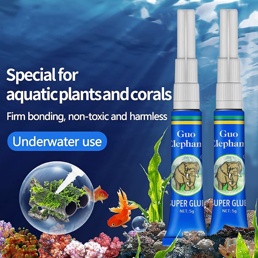 Lem instan akuarium multifungs - Aquarium Plant Glue Gel ulasan dan harga