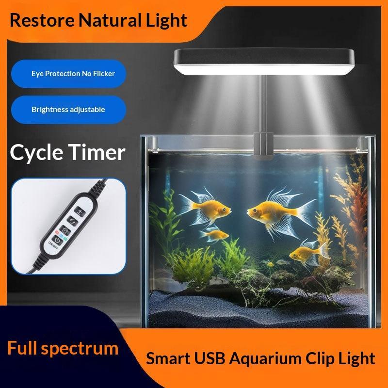 Lampu Akuarium LED 360 Derajat - Planted Aquarium Cycling ulasan dan harga