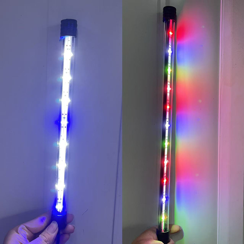 Lampu Tangki Ikan Lampu Bawah  - Aquarium Plant Ornament ulasan dan harga