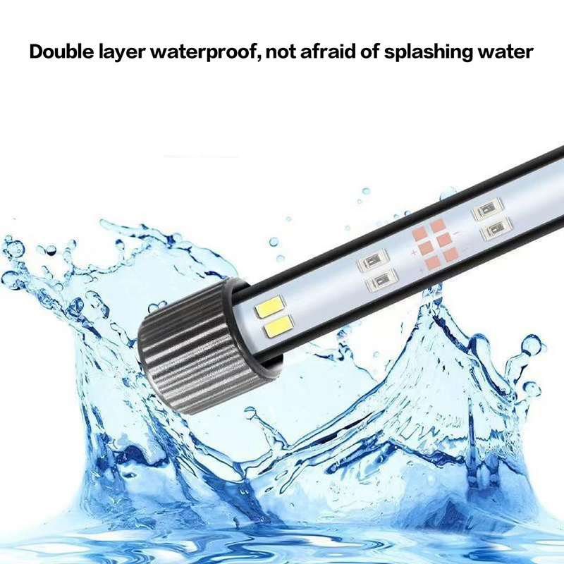Lampu Tangki Ikan Lampu Bawah  - Aquarium Plant Ornament ulasan dan harga