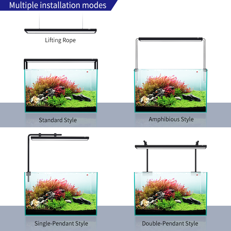 Lampu Akuarium LED Spektrum Pe - Aquarium Plants For Sale ulasan dan harga