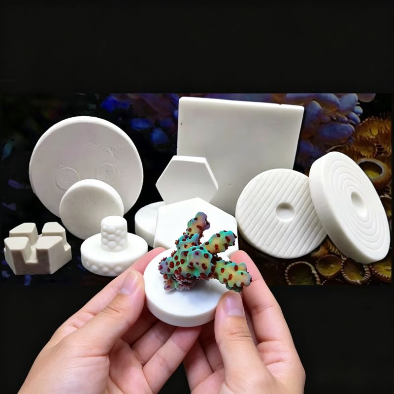 Alas Keramik SPS untuk Coral F - Aquarium Plant Design ulasan dan harga