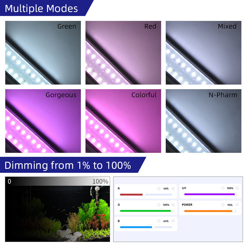 Lampu Akuarium ZXY WEEKAQUA M3 - Aquarium Plants For Sale ulasan dan harga