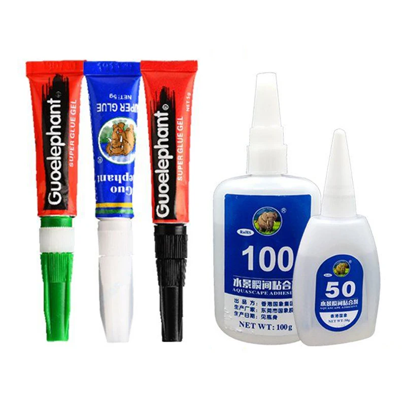 Lem Lumut Lansekap Tangki Ikan - Aquarium Plant Glue Gel ulasan dan harga
