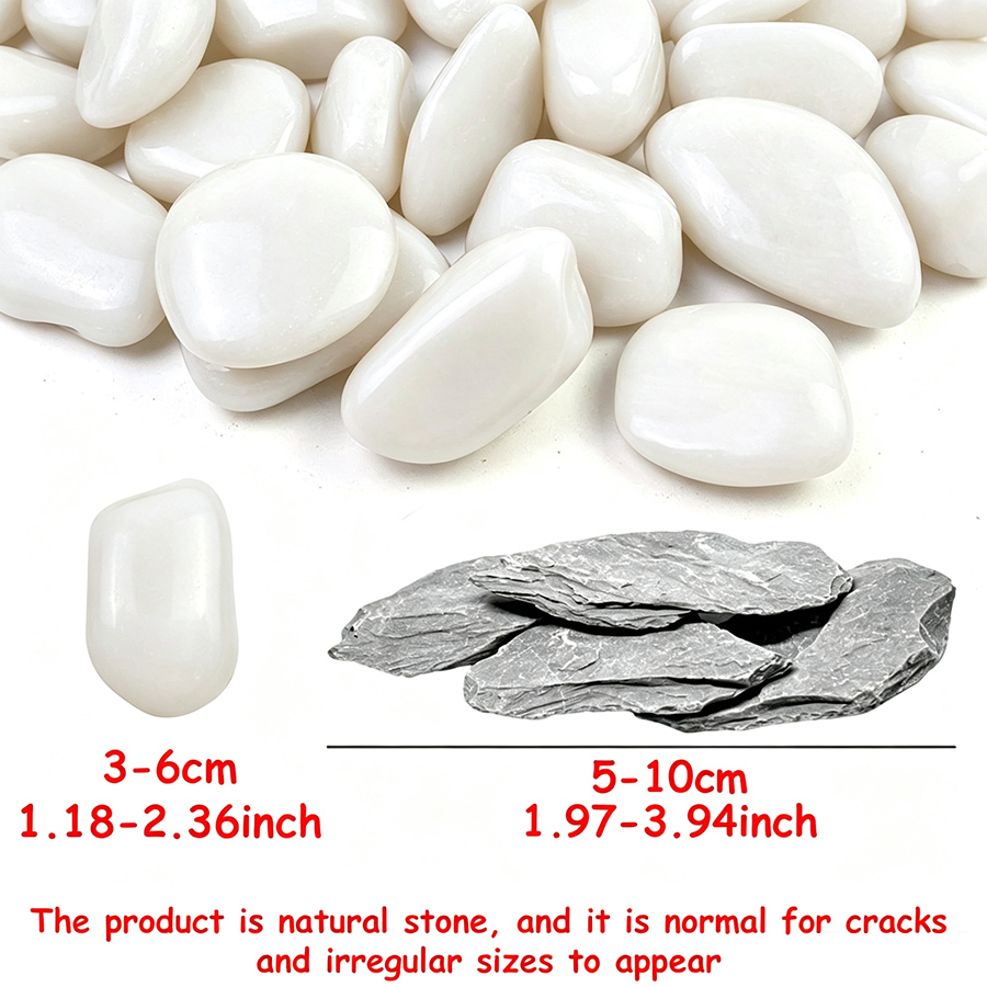 Set Dekorasi Akuarium 400g, Ba - Aquarium Sand White ulasan dan harga