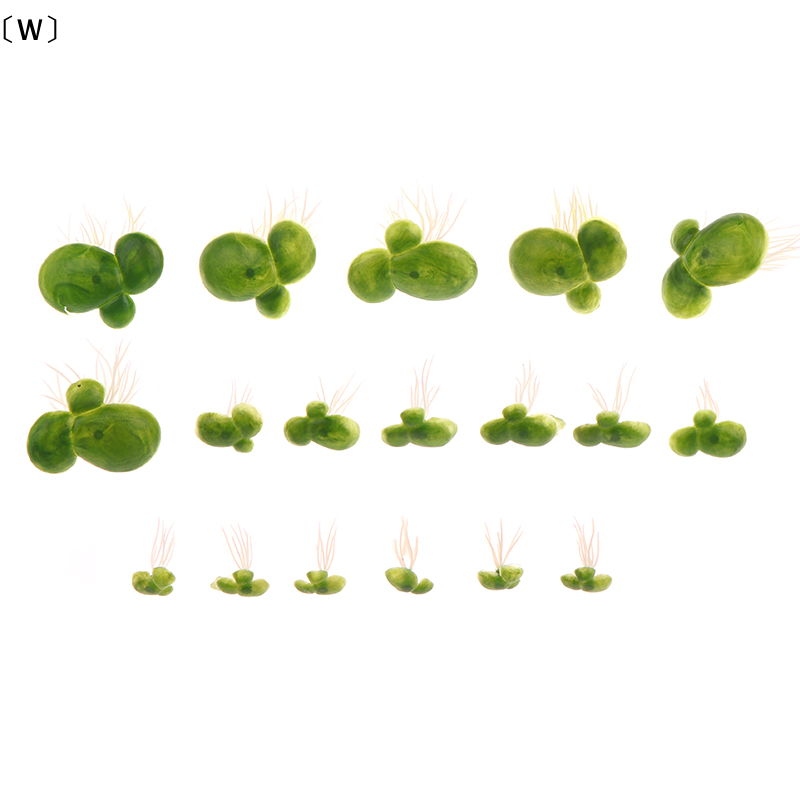 〔W〕18pcs/set Dekorasi Akuarium - Aquarium Plant Design ulasan dan harga