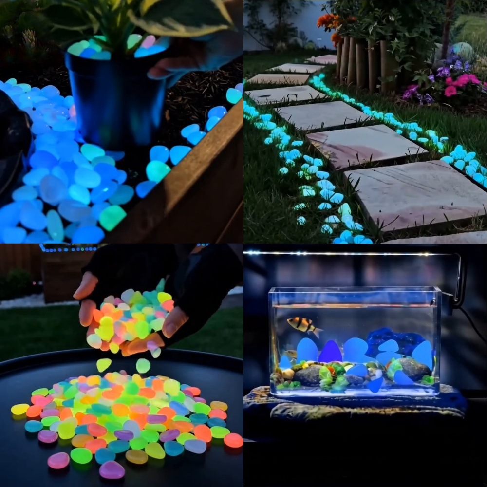 Batu Taman Bercahaya Warna-war - Aquarium For Planted Tank ulasan dan harga