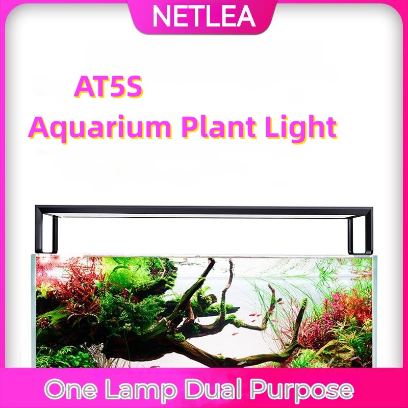 Lampu LED Akuarium Spektrum Pe - Aquarium Plant Ornament ulasan dan harga