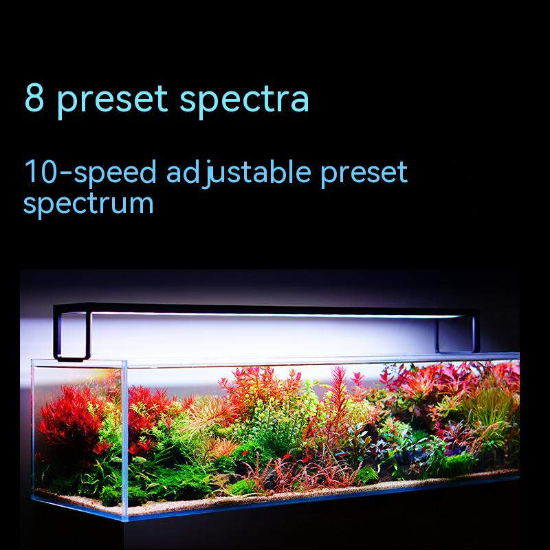 Lampu LED Akuarium Spektrum Pe - Aquarium Plant Ornament ulasan dan harga